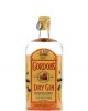 Gordon's Dry Gin Bottled 1950s Spring Cap