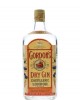 Gordon's Dry Gin Bottled 1960s Spring Cap