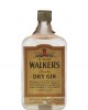 Hiram Walker London Dry Gin Bottled 1980s